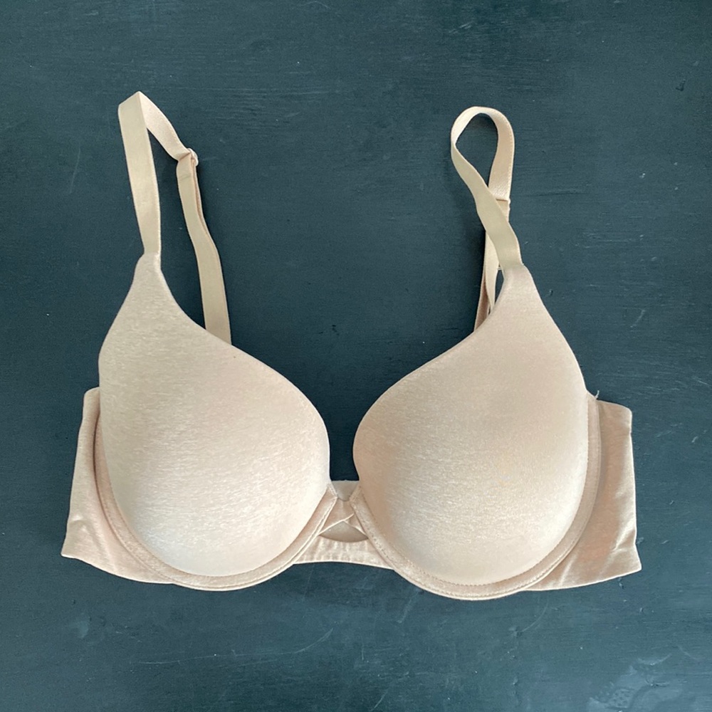 Victoria’s Secret Perfect Shape Nude Bra Size 34D